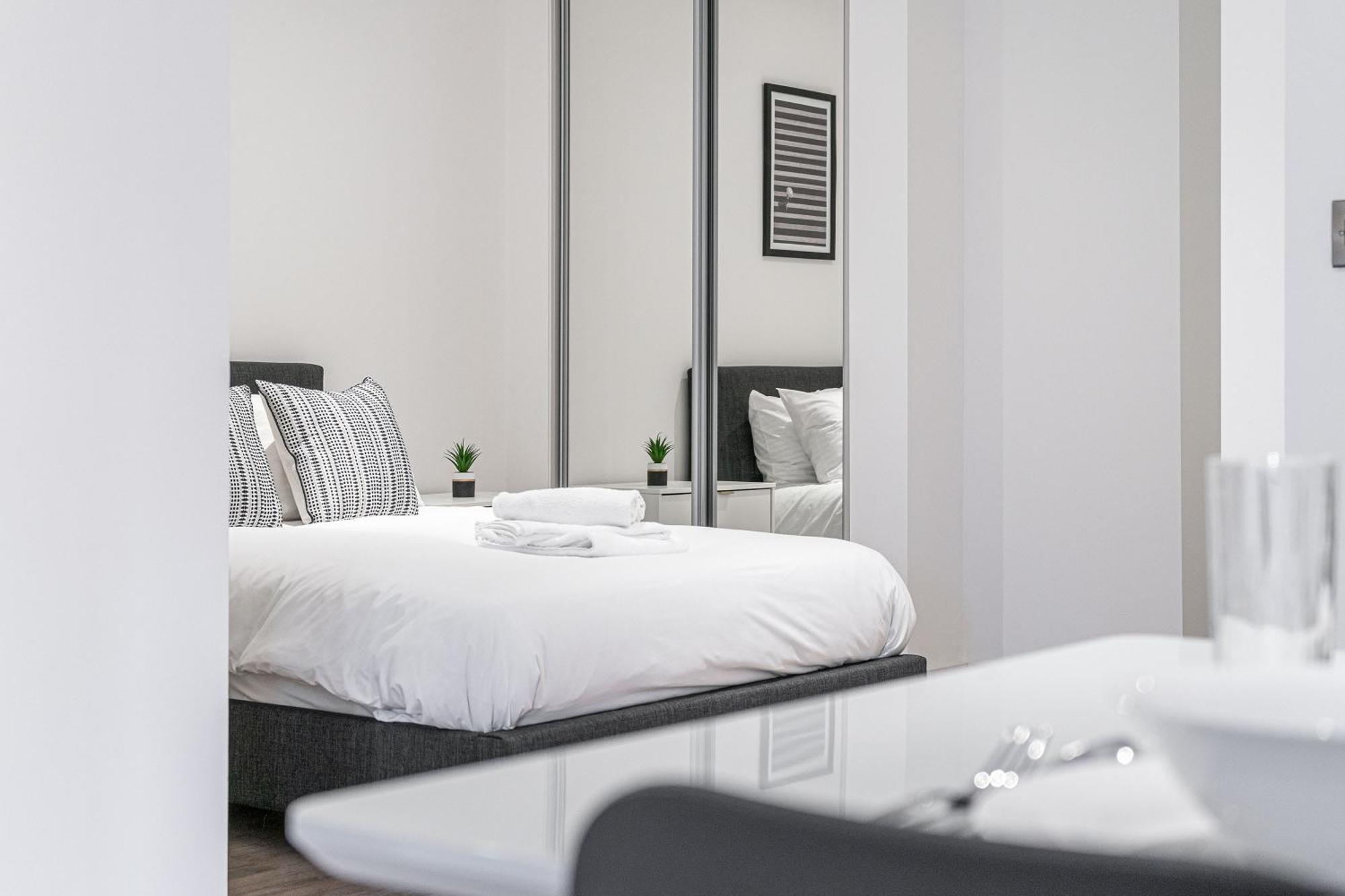 Seven Living Residences Solihull - Close To Nec & Bhx - Free Parking Exterior foto